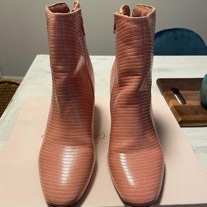 Chinese Laundry Pink Booties